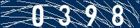 Your Captcha Code is: Zero, Three, Nine, Eight.
